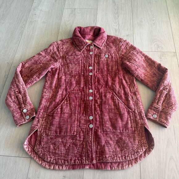 Pilcro Jackets & Blazers - Pilcro The Fielder Quilted Shirt Jacket size xs